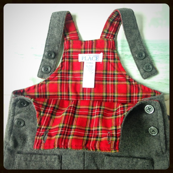 The Children's Place Overalls Baby 3-6 Months - Picture 3 of 8